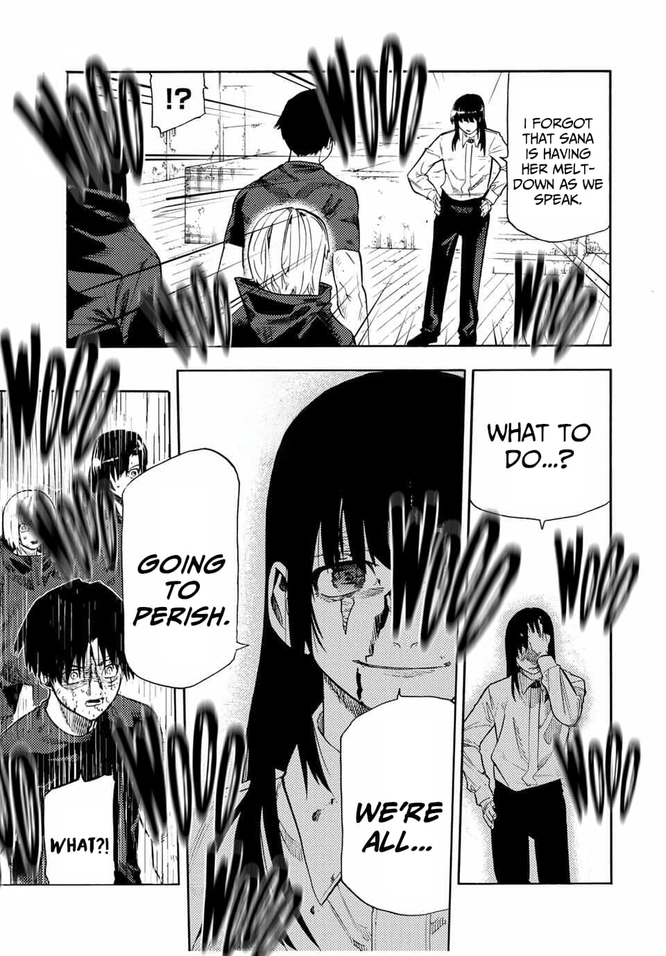 Juujika no Rokunin, Chapter 218 image 09